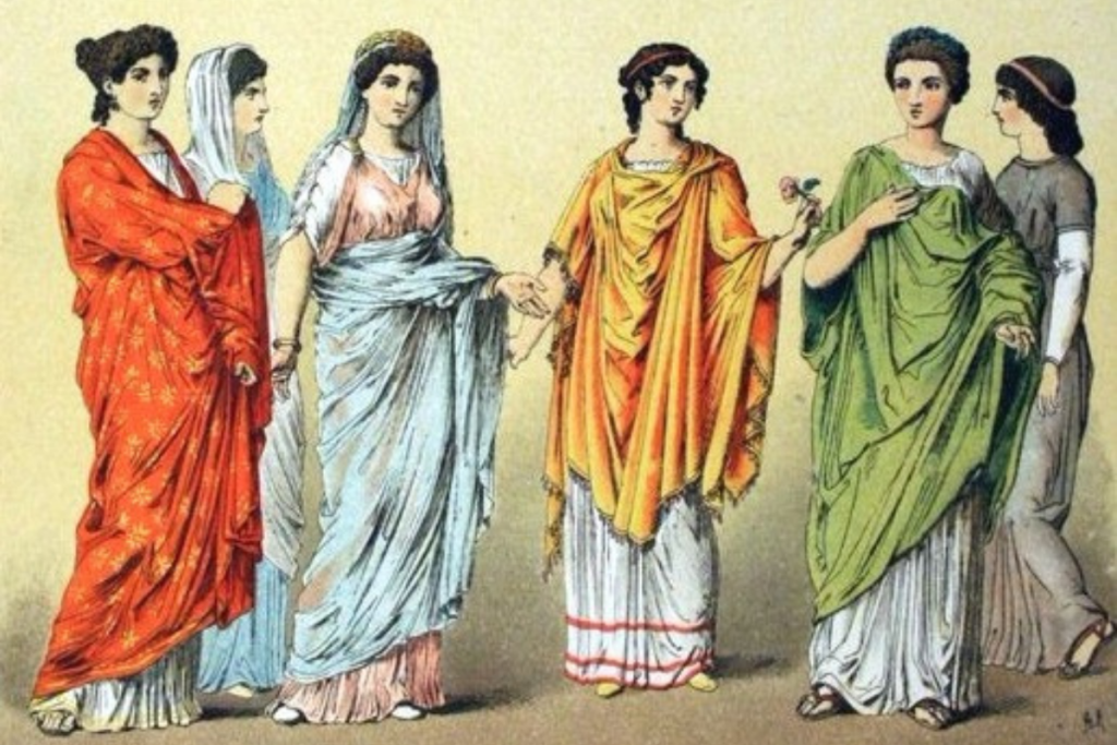 As mulheres na Roma Antiga tinham uma rotina de skincare curiosa. 