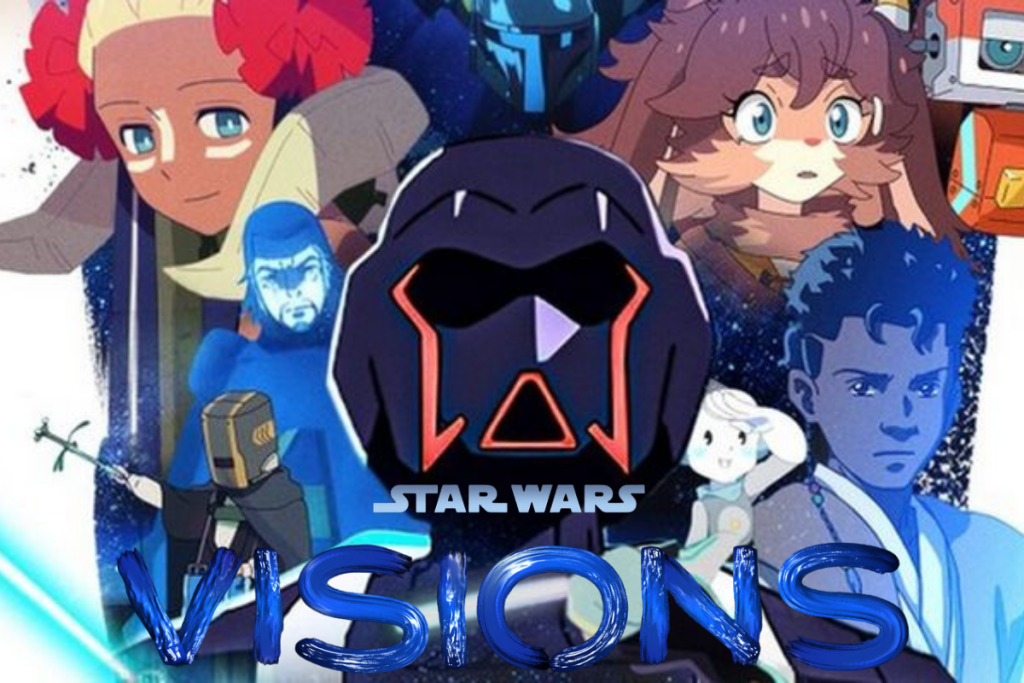 A série Star Wars: Visions' é o novo lançamento do universo Star Wars no Disney+. 