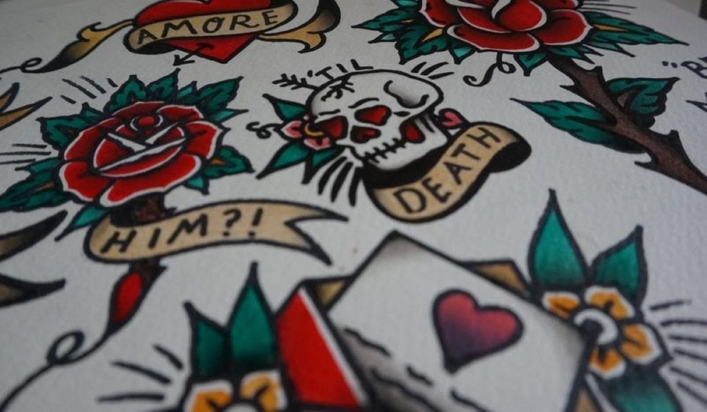 Tatuagem old school