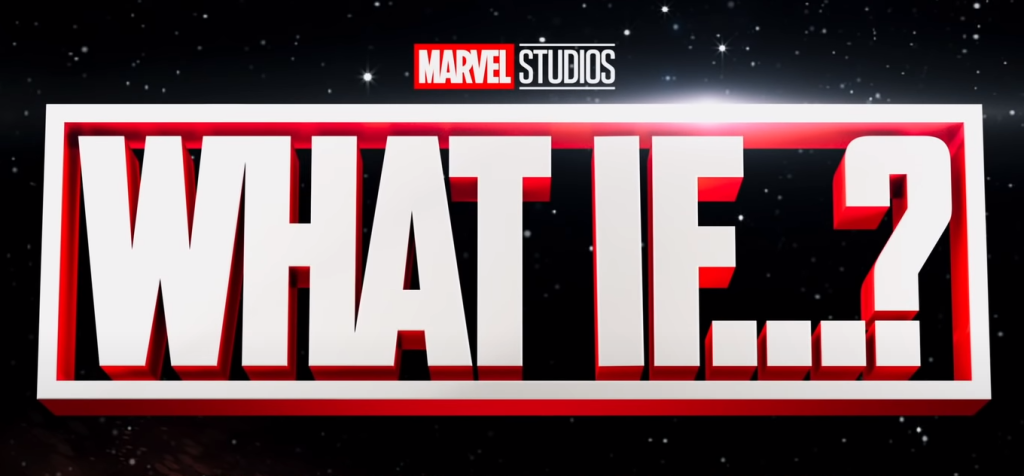 What If...? é uma das séries animadas da Marvel.