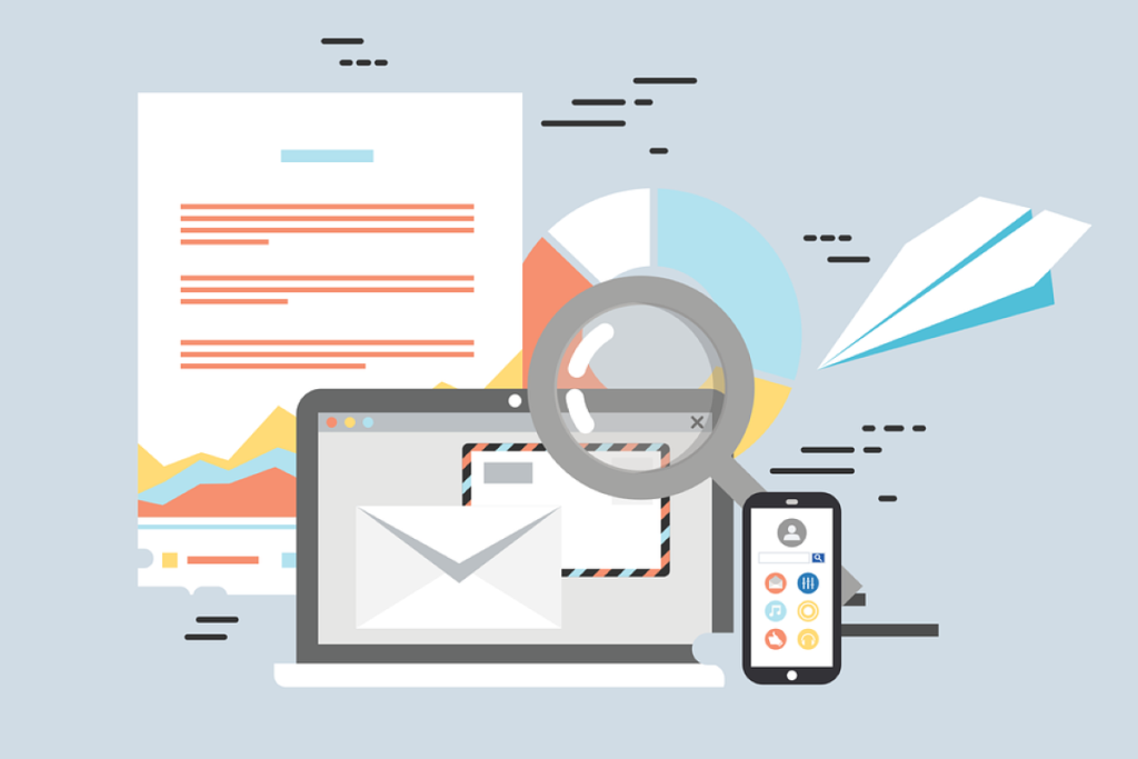 e-mail