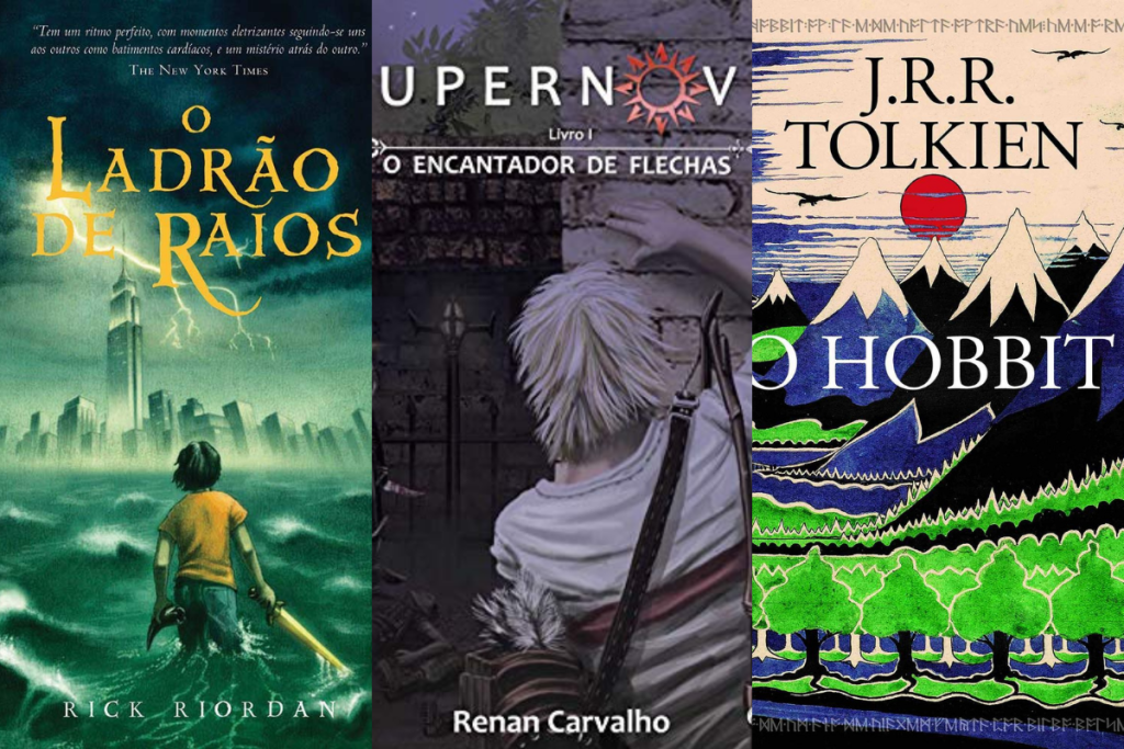 Confira os 5 livros que todos os fãs de Harry Potter devem ler. 