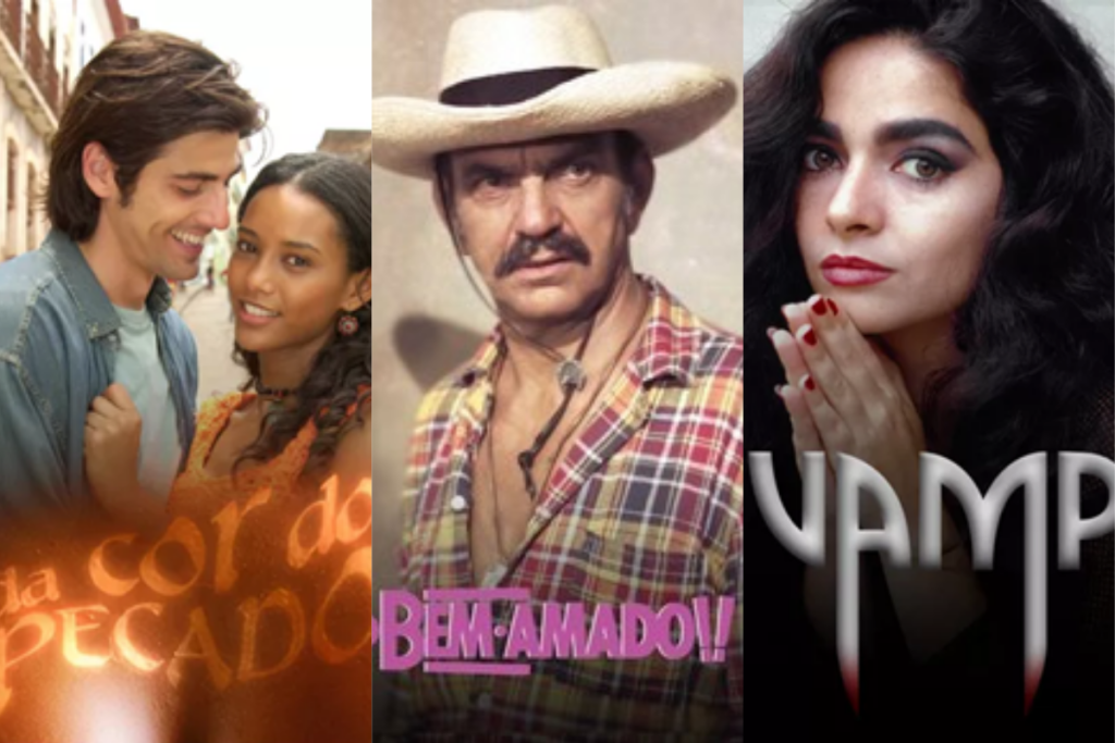 Confira 5 novelas brasileiras com elementos fantásticos. 
