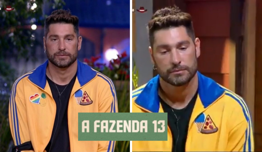 victor pecoraro a fazenda 13