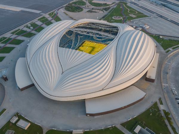 Al Janoub Stadium é um dos estádios da Copa do Catar em 2022.