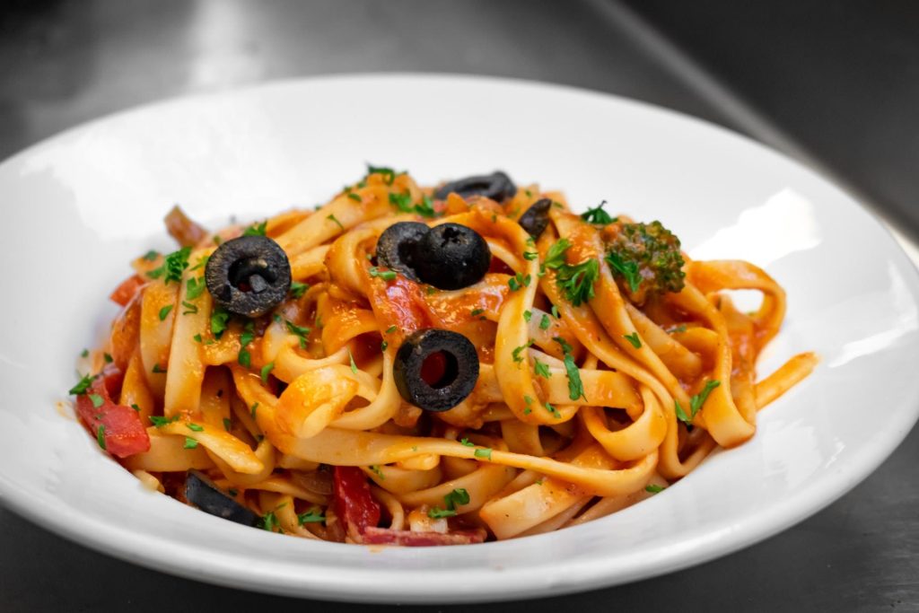 As massas são o destaque da culinária italiana. 