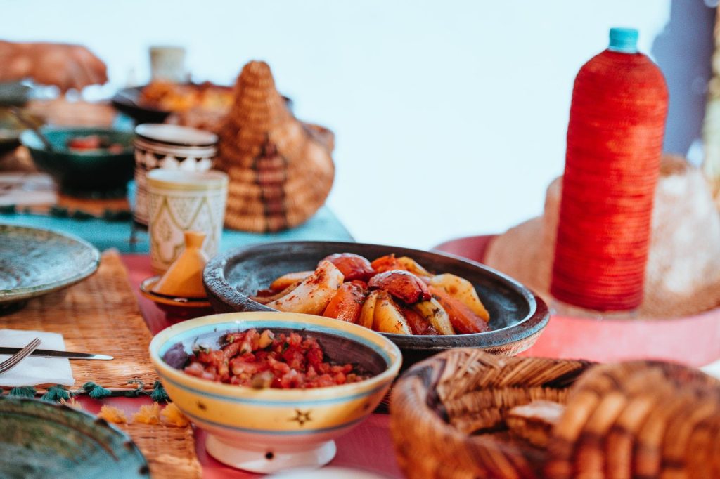 O Marrocos vai te surpreender com sabores exóticos e deve estar entre os países de seu roteiro gastronômico.