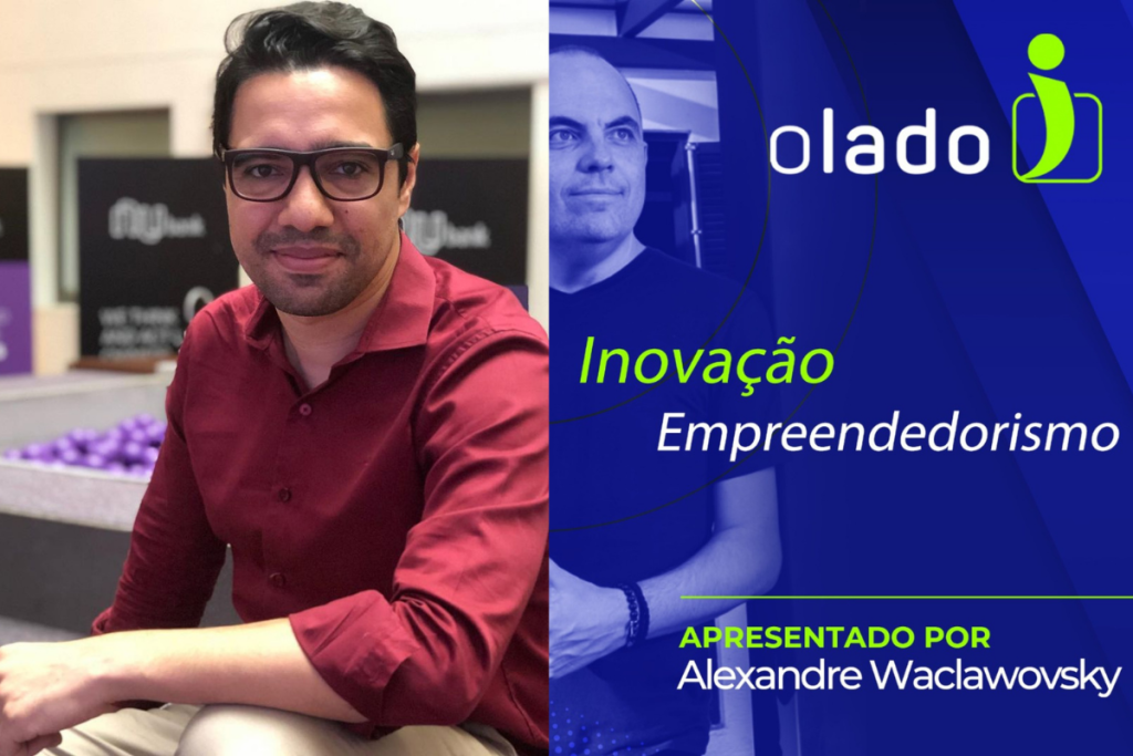 Emilio Alves, CEO do Fala! Univeersidades, fala sobre empreendedorimso no podcast de Alexandre Waclawovsky.