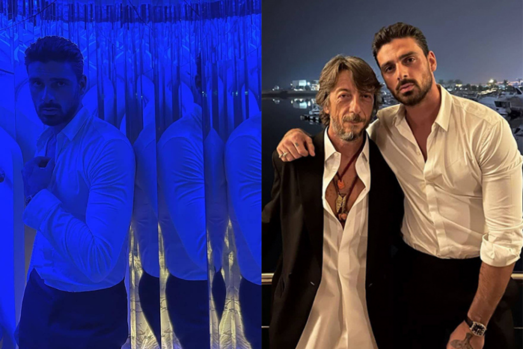 Michele Morrone é um dos grandes convidados do Fashion Trust Arabia.