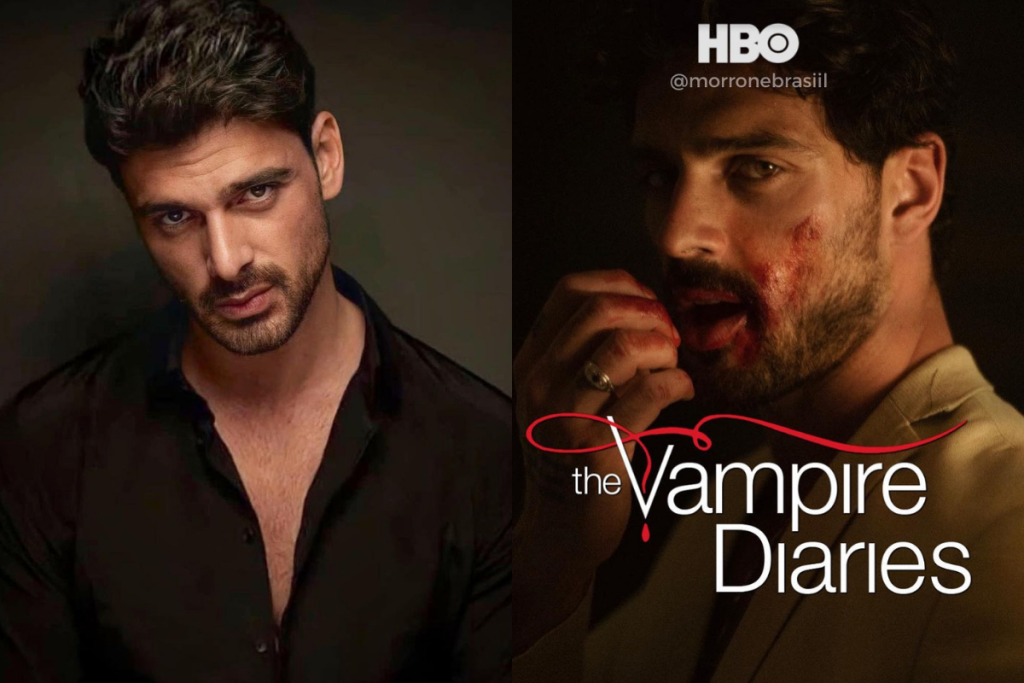 Fãs criam capas de séries famosas com Michele Morrone.
