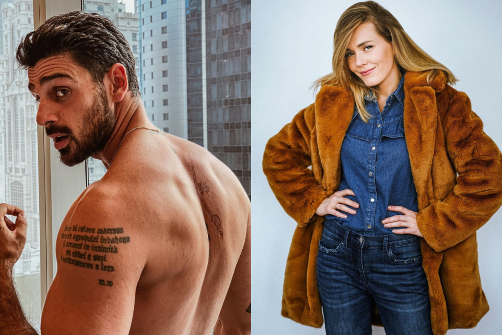 Magdalena Lamparska revela como foi trabalhar com Michele Morrone. 