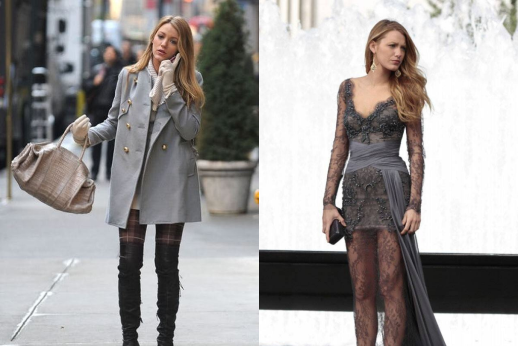 Serena e seu estilo sexy e despojado. 