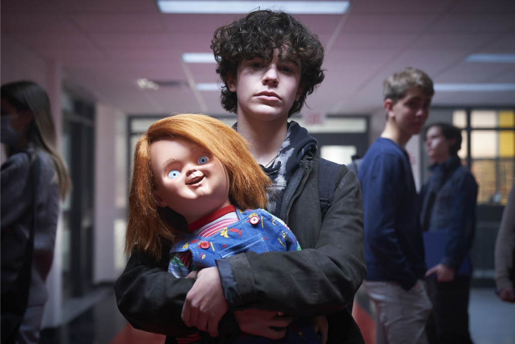 A série Chucky, produzida pela Syfy.