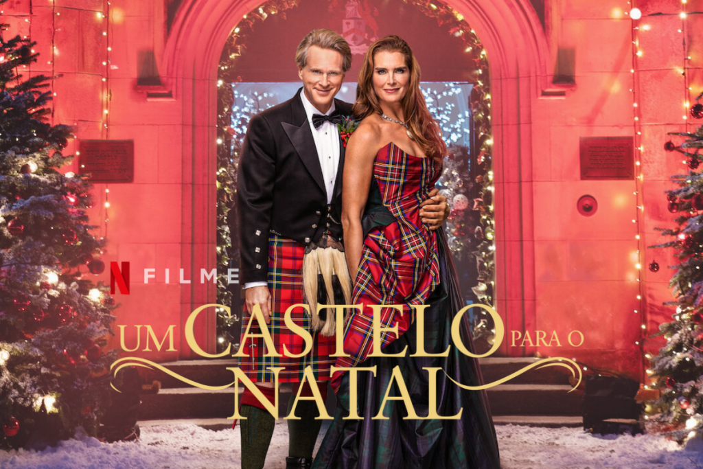 'Um Castelo Para o Natal': tudo sobre o novo filme da Netflix - Fala ...
