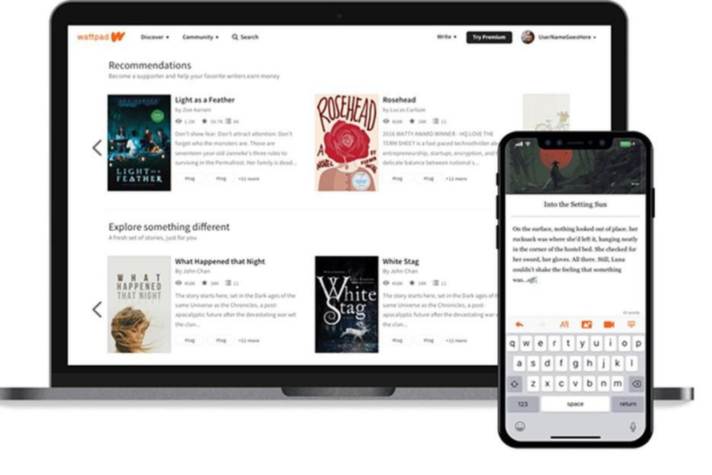 Saiba como o Wattpad ajuda os leitores mais jovens.