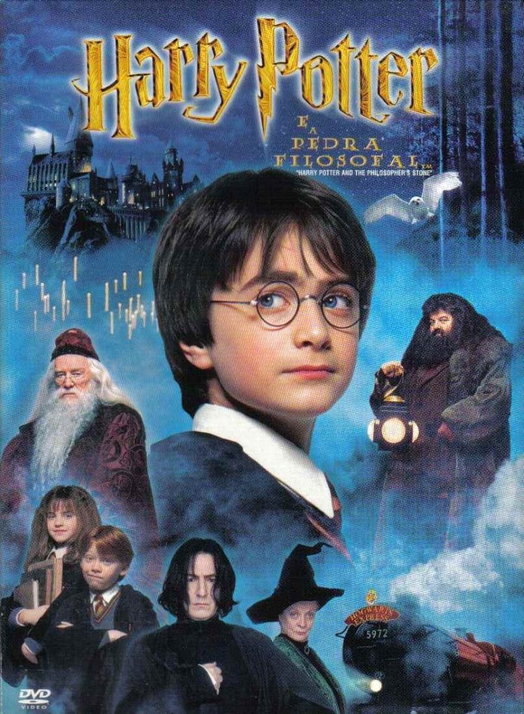 harry potter pedra filosofal