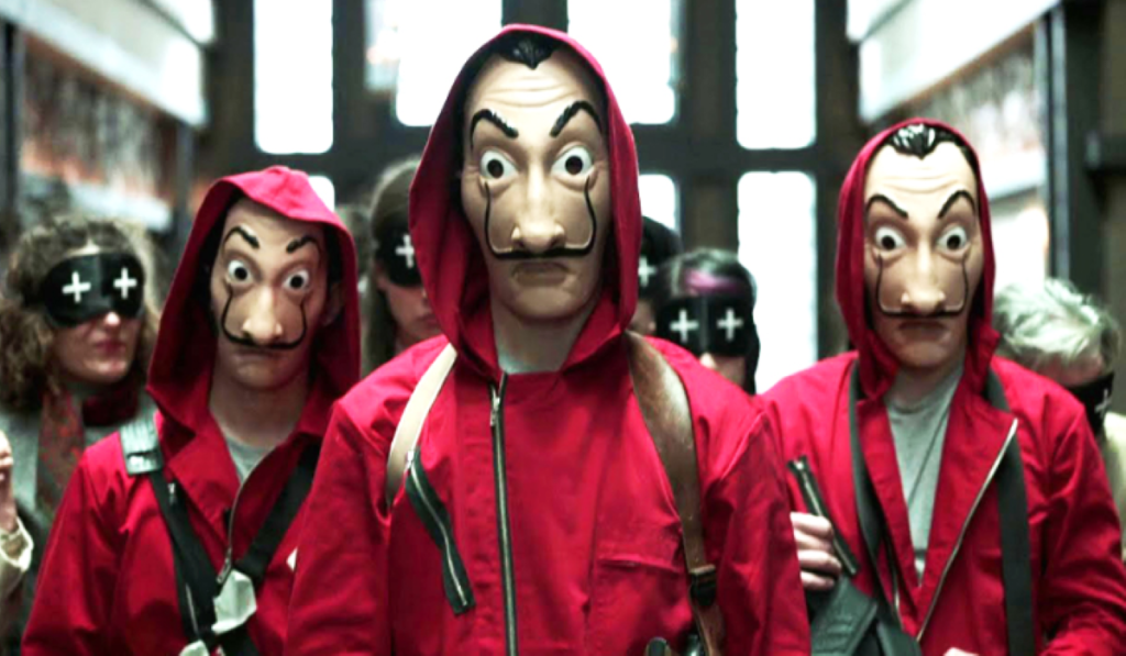 la casa de papel netflix