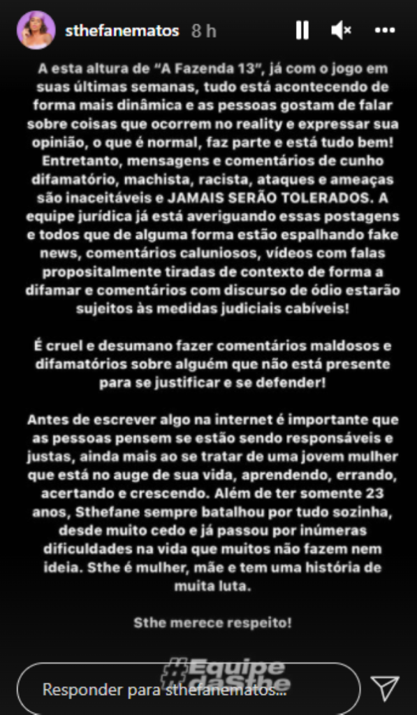 a fazenda 13