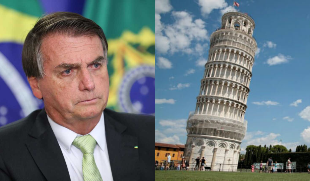 torre de pizza