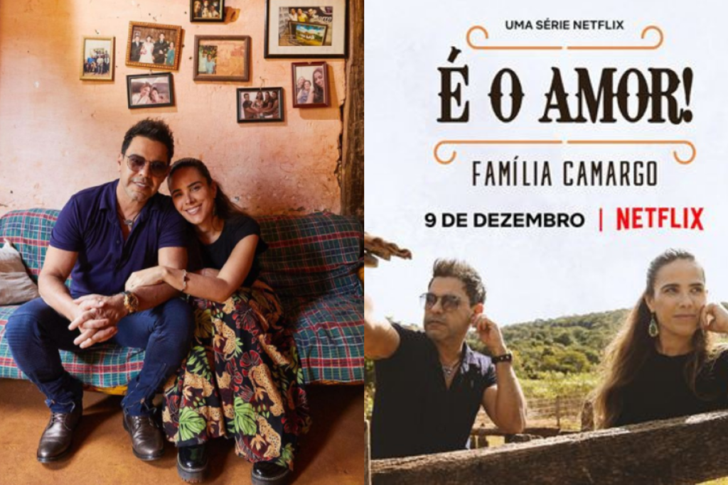 É o Amor! Família Camargo