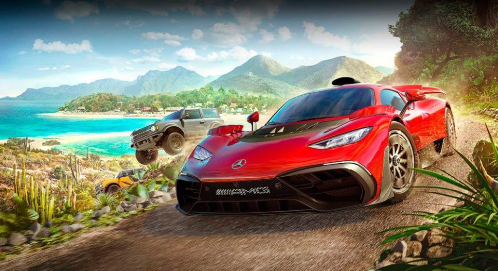 Corra por belos cenários mexicanos no novo Forza Horizon 5, um dos jogos lançados no segundo semestre de 2021.