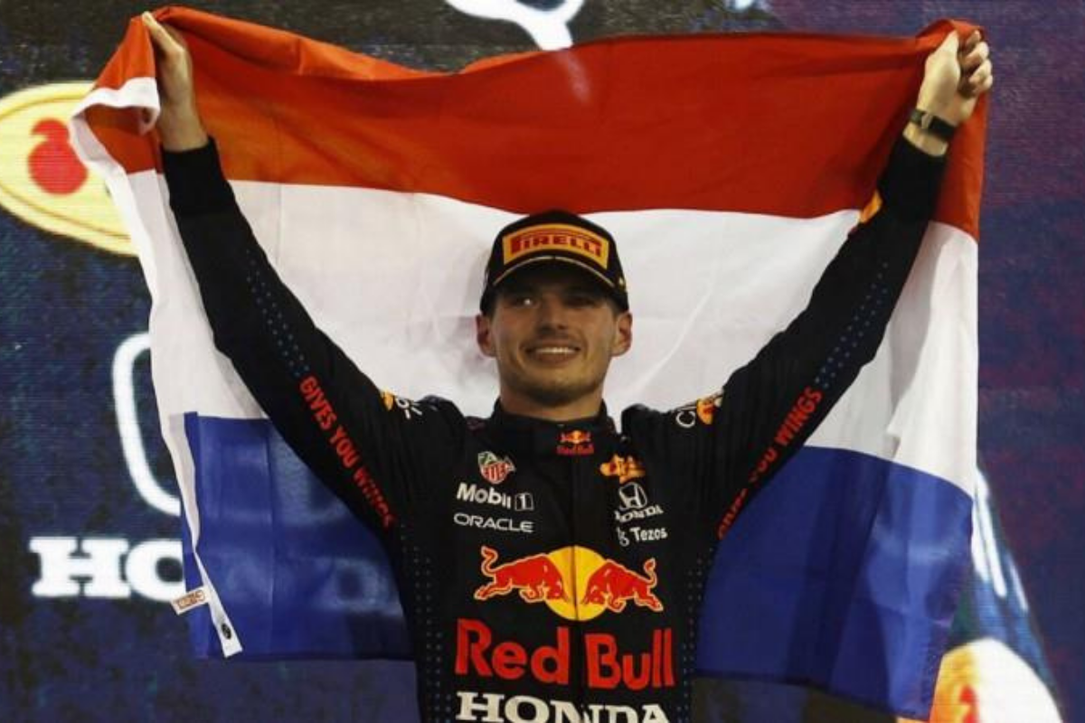 Max Verstappen é o novo campeão mundial da F1 de 2021 - No Mundo Sports