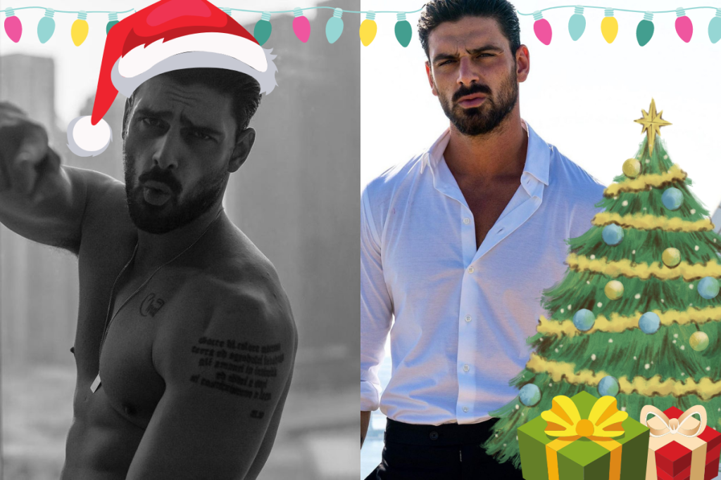 Saiba com quem e como será o Natal de Michele Morrone.