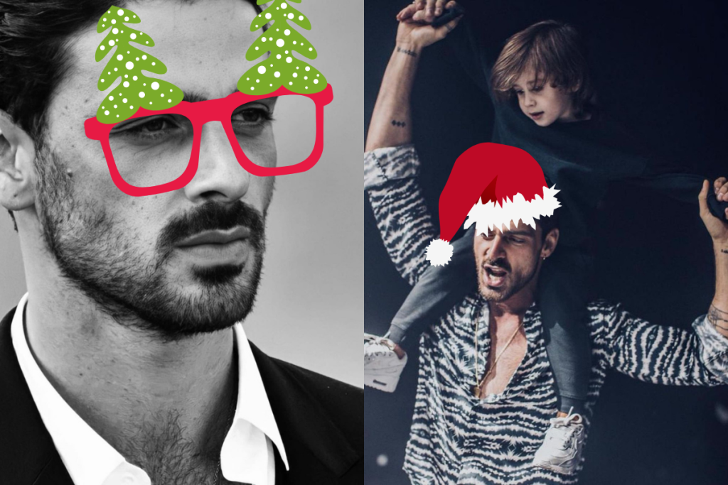 Relembre o Natal de Michele Morrone, astro de 365 Dni.