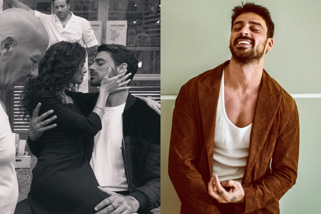 Confira as novas fotos de Michele Morrone para a Dolce & Gabbana. 