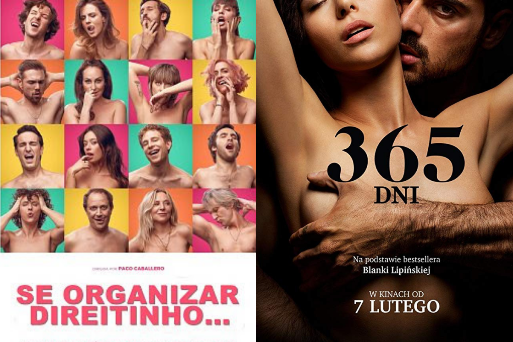"Se Organizar Direitinho" é o novo filme da Netflix que promete superar "365 Dni".