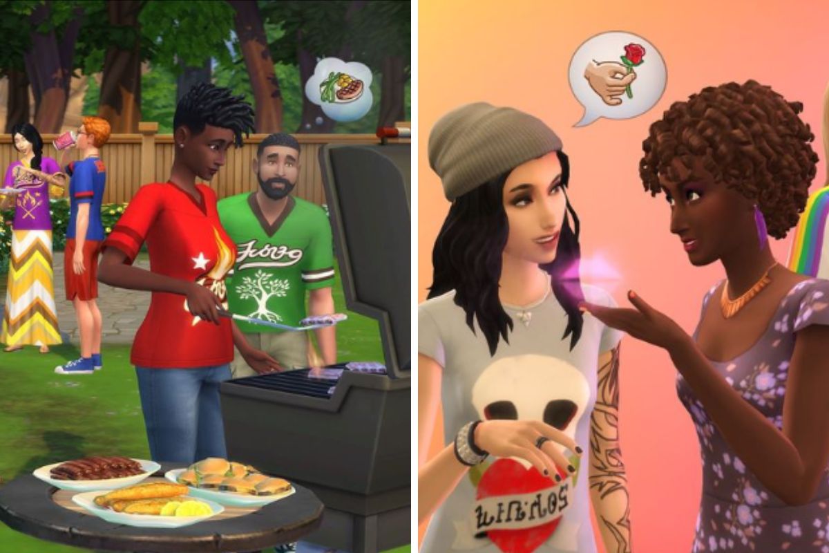 The Sims 4 Kit Paraíso Desértico DE GRAÇA! 