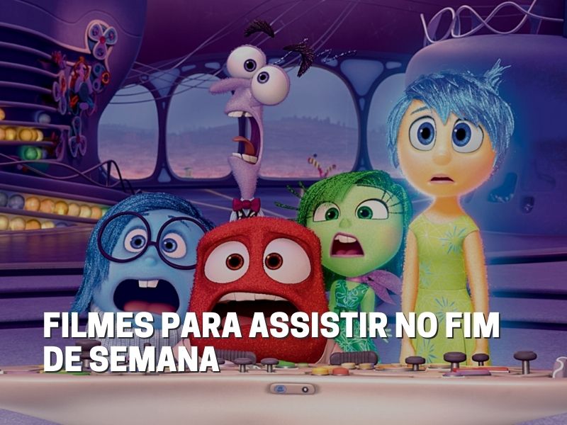 Fim de semana: cinco filmes para assistir em casa