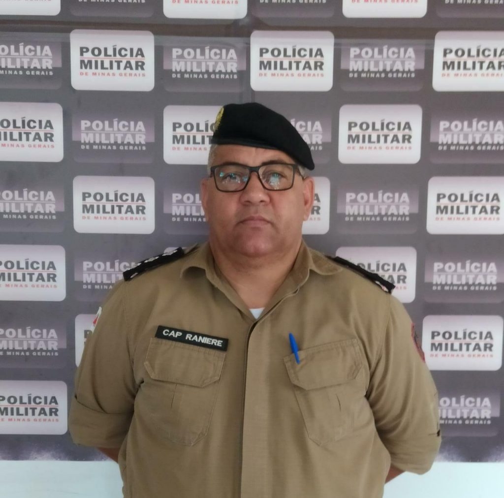 Capitão Raniere Freitas