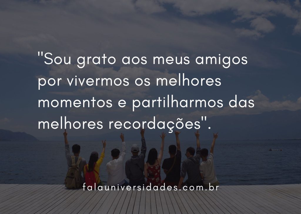 Agradecimento