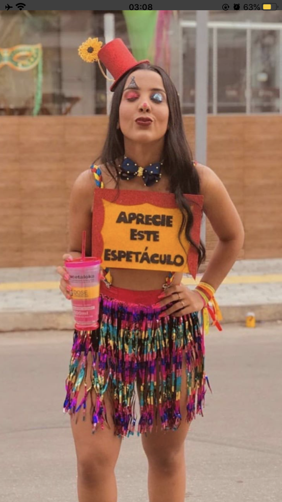 Fantasia carnaval