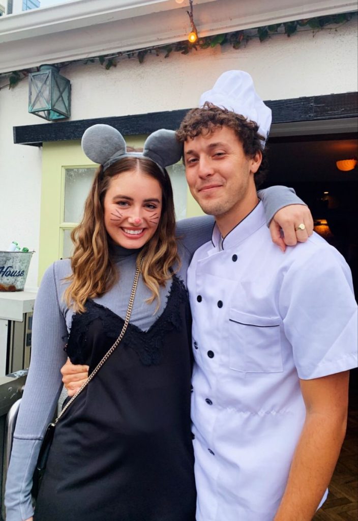Ratatouille Couple Halloween Costume