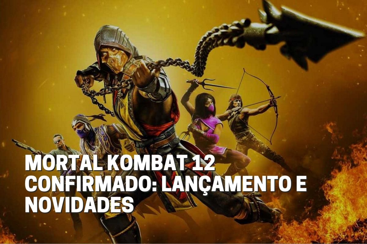 Lançamento de Mortal Kombat 12 em 2023 é citado na Warner