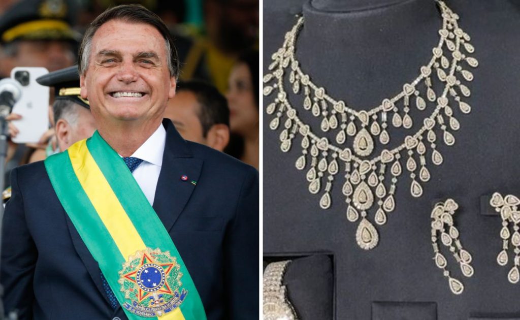 Entenda o escândalo envolvendo a família Bolsonaro e as joias que supostamente teriam sido um presente da Arábia Saudita
