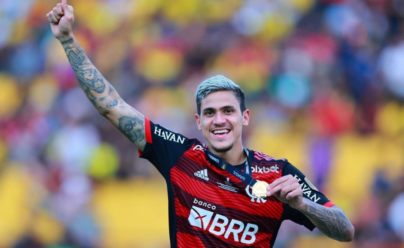 Pedro, Flamengo, Melhor Jogador da América do Sul