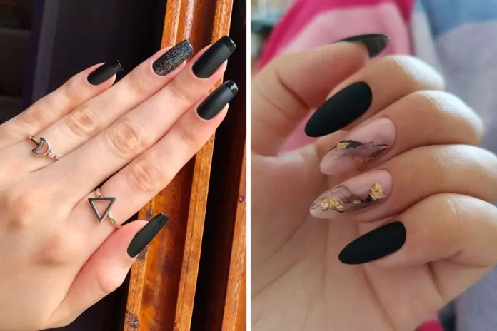unhas-pretas-inspirações unhas-pretas-inspirações