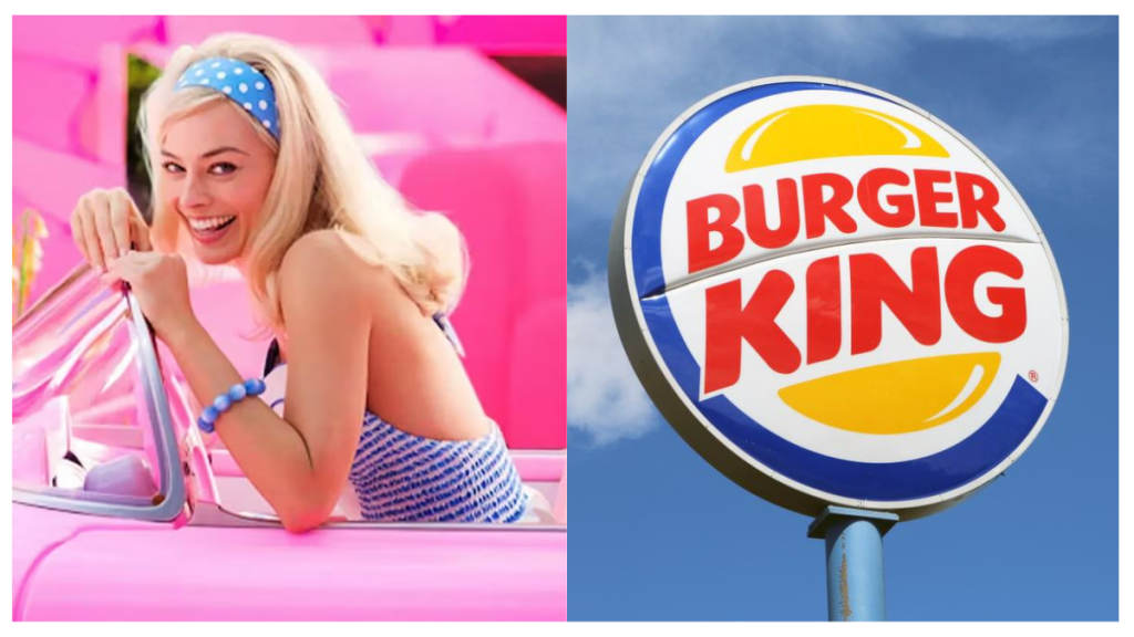 Barbie tem restaurante temático no Burger King l Foto: Montagem/Divulgação