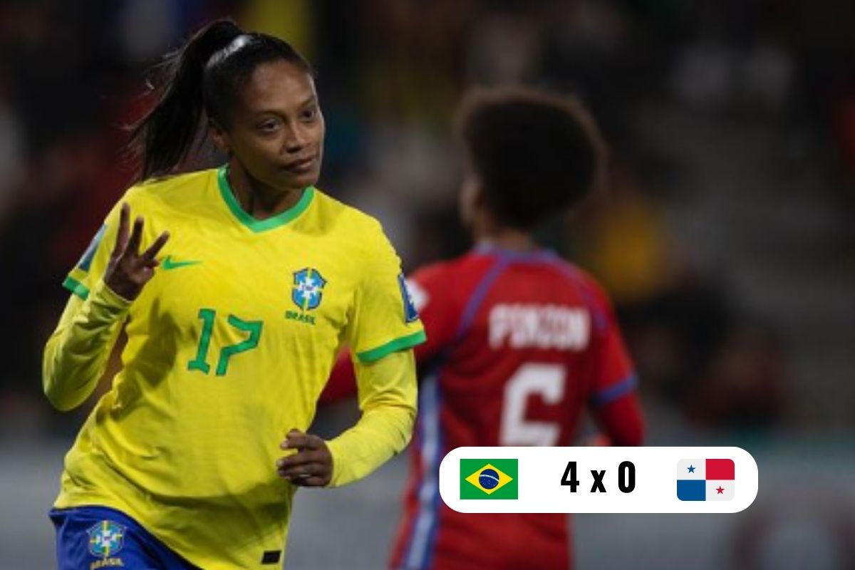 Brasil x Panamá: Seleção feminina estreia com goleada