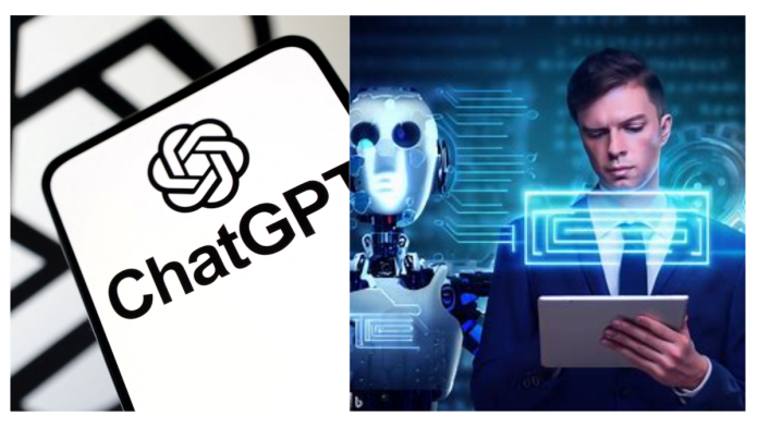 ChatGPT e a mudança nas profissões do futuro l Foto: Montagem/Reprodução. ChatGPT e a mudança nas profissões do futuro l Foto: Montagem/Reprodução.