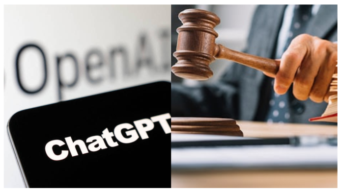 ChatGPT: empresa é processada por direitos autorais l Foto: Montagem/Divulgação. ChatGPT: empresa é processada por direitos autorais l Foto: Montagem/Divulgação.