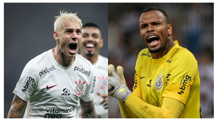 Corinthians x Universitario: onde assistir e escalações das equipes l Foto: Montagem/Reprodução.