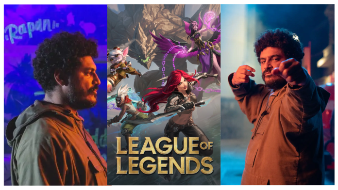 Criolo lança música para League Of Legends junto à Riot l Foto: Montagem/Reprodução. Criolo lança música para League Of Legends junto à Riot l Foto: Montagem/Reprodução.