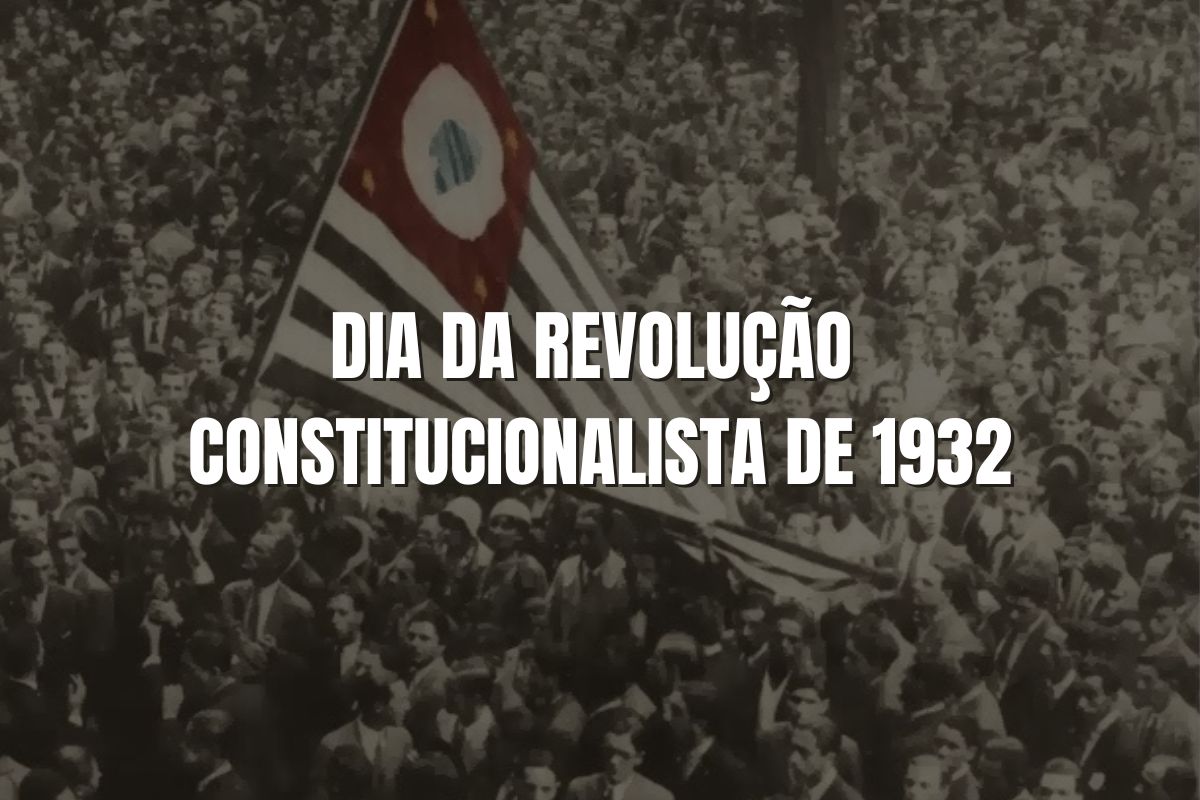 09 De Julho Dia Da Revolução Constitucionalista De 1932 8392