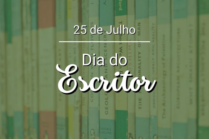 Dia do escritor - 25 de julho