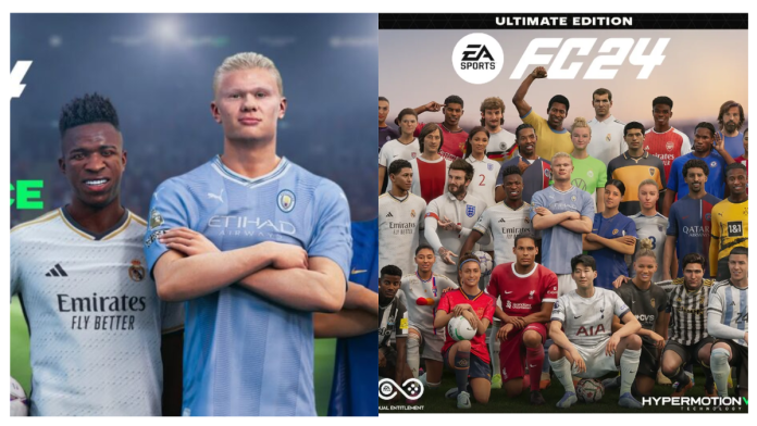 EA Sports FC 23: confira tudo sobre o novo game / Foto: Montagem/Divulgação. EA Sports FC 23: confira tudo sobre o novo game / Foto: Montagem/Divulgação.