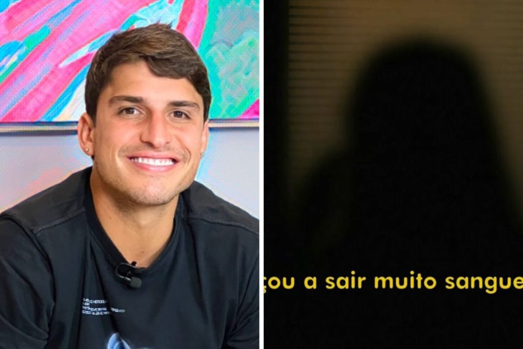 Mulher Que Denunciou Felipe Prior Por Estupro Dá Entrevista